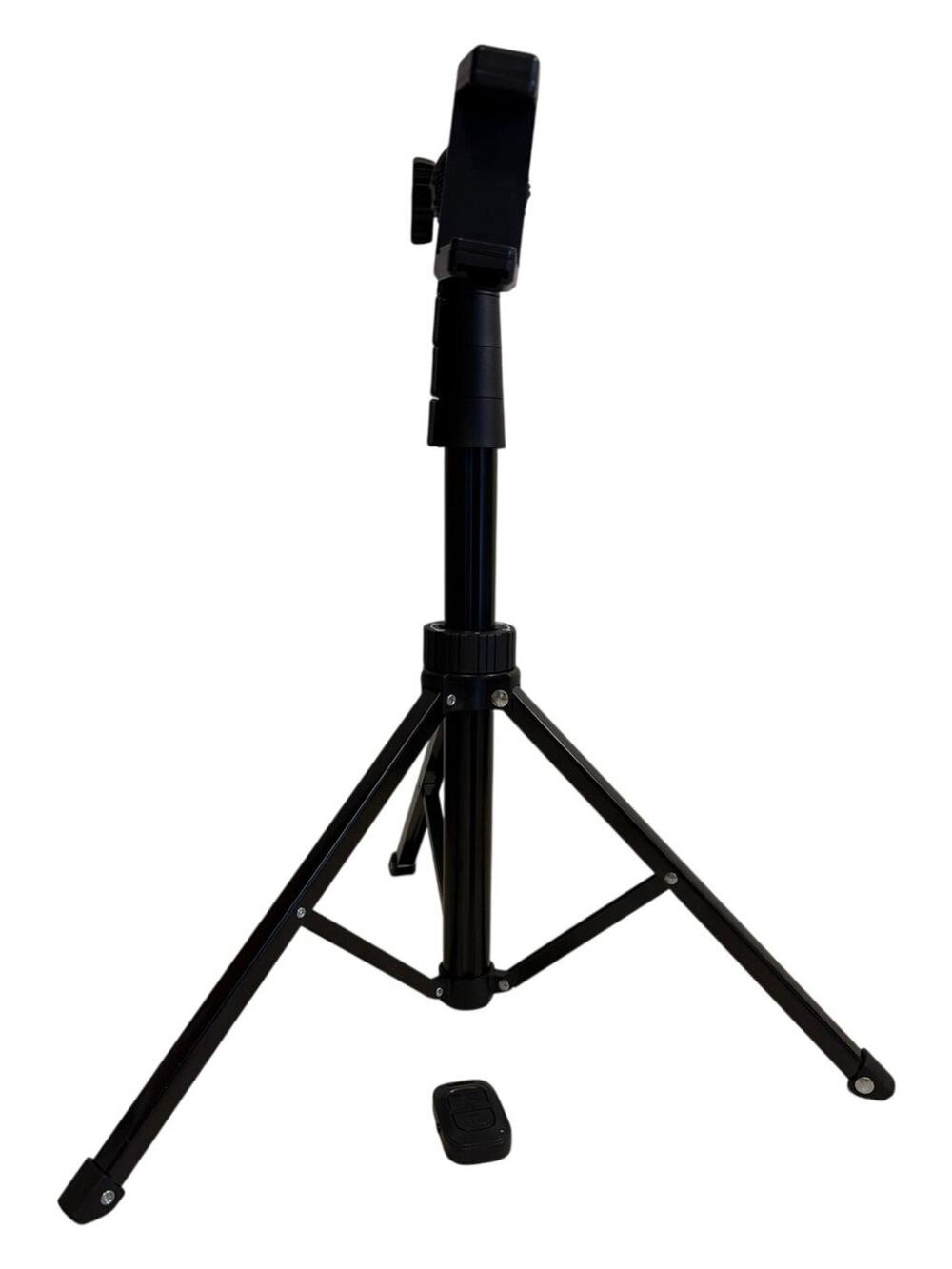 Sensyne Selfie Stick Tripod 63 in with Bluetooth Remote Phone Tripod Stand Black